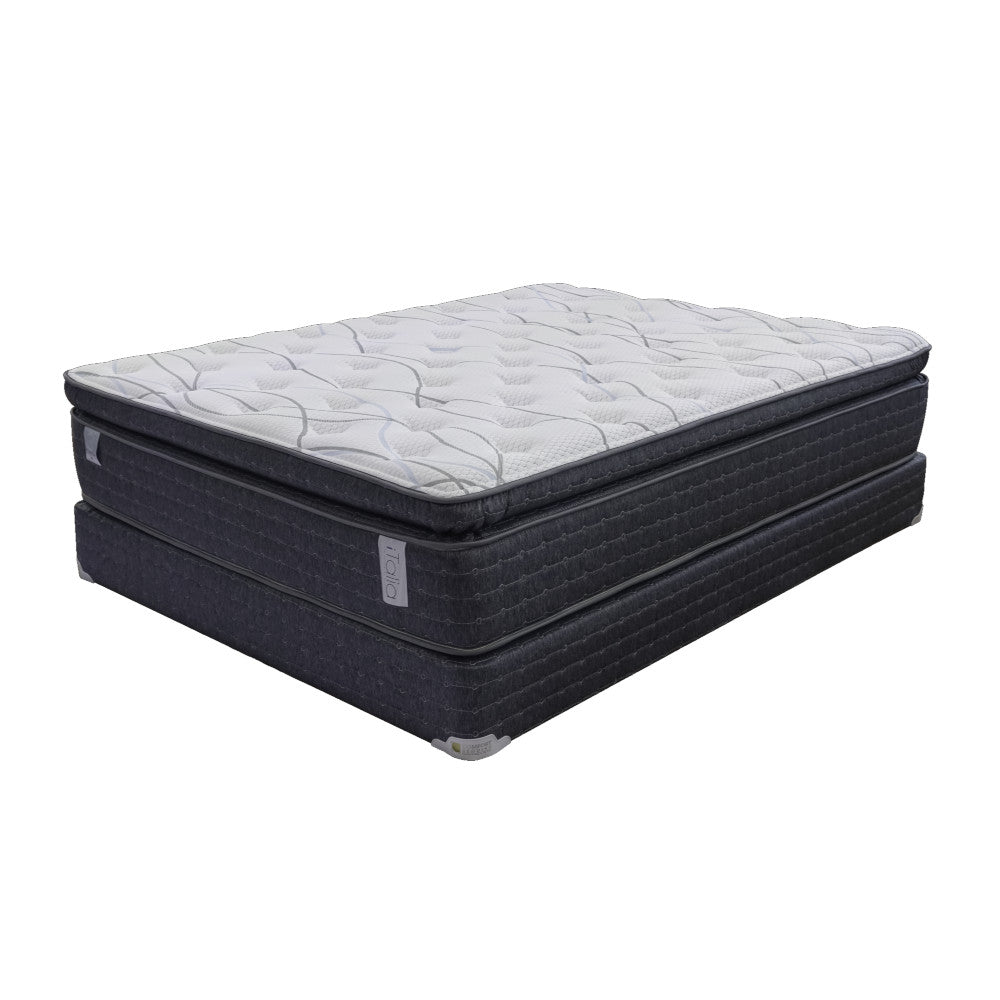 Comfort Bedding Italia Plush Medium Queen Size Mattress - Curacao