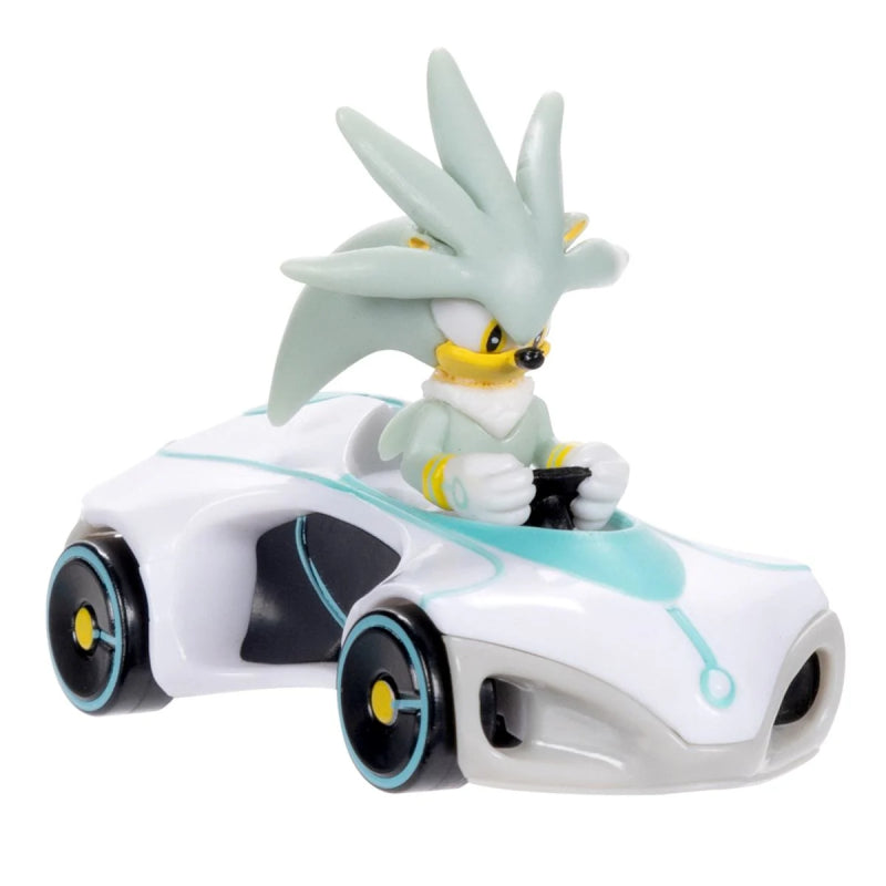 Sonic The Hedgehog Die Cast Car - Assortment