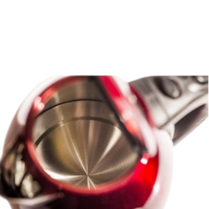 Ovente KS96R 1.7L Stainless Steel Cordless Electric Kettle - Red