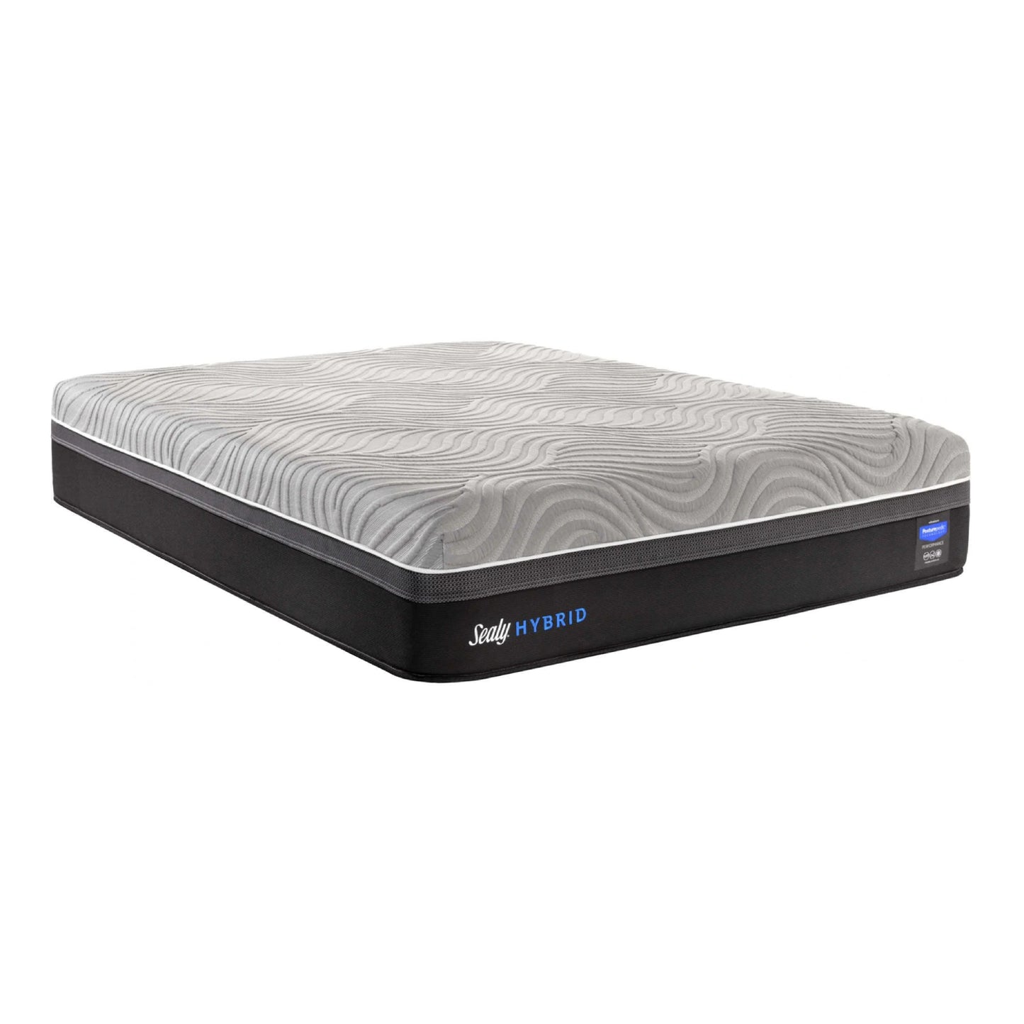 Sealy Hybrid Performance Z9 Copper II Firm Twin XL Mattress - Black/Gray - Curacao