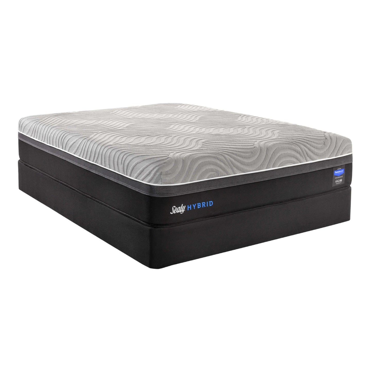 Sealy Hybrid Performance Z9 Copper II Firm Twin XL Mattress - Black/Gray - Curacao