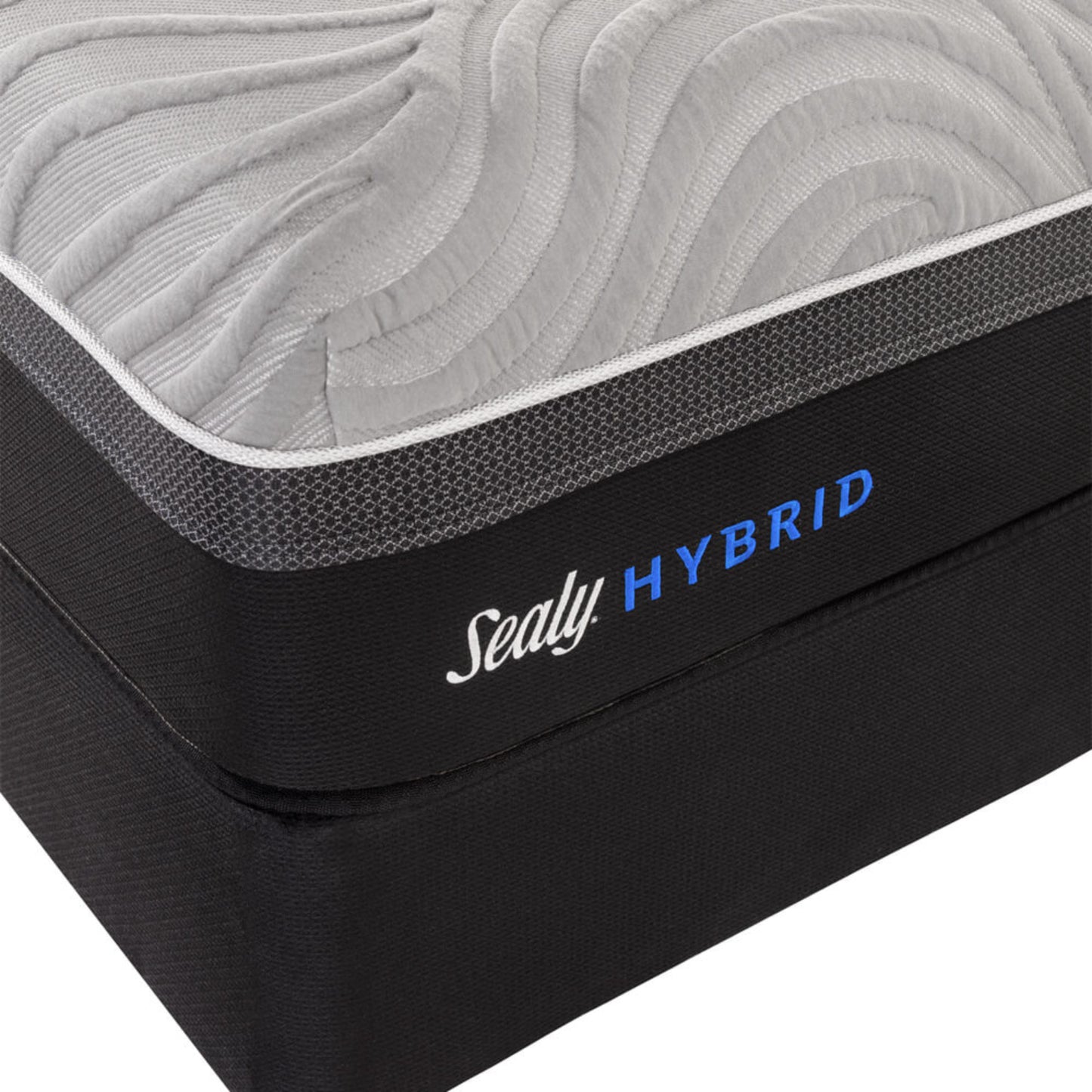 Sealy Hybrid Performance Z9 Copper II Firm Twin XL Mattress - Black/Gray - Curacao