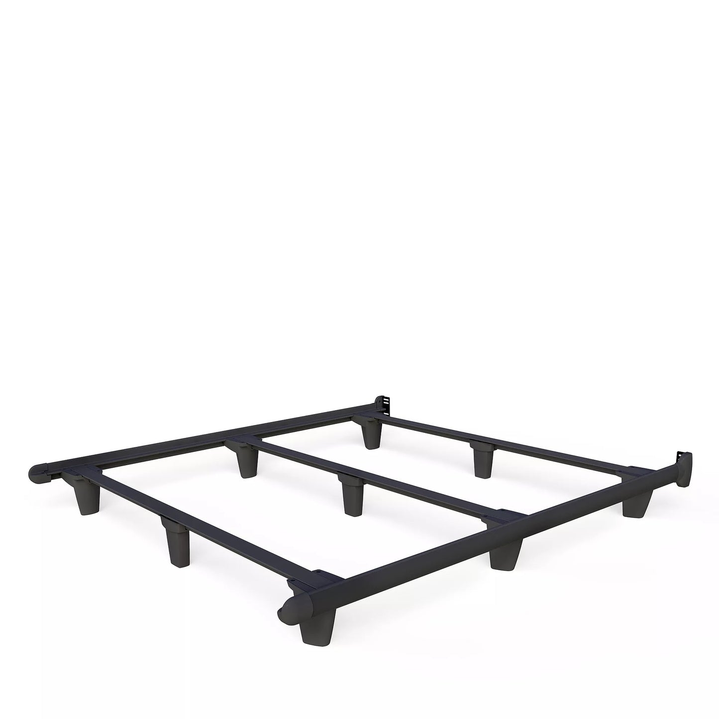 Knickerbocker emBrace Bed Frame - Queen - Black - Curacao