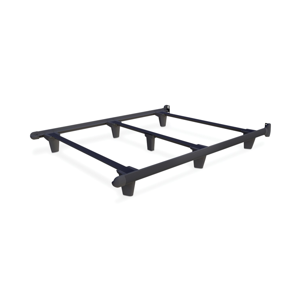 Knickerbocker emBrace Bed Frame - Queen - Black - Curacao