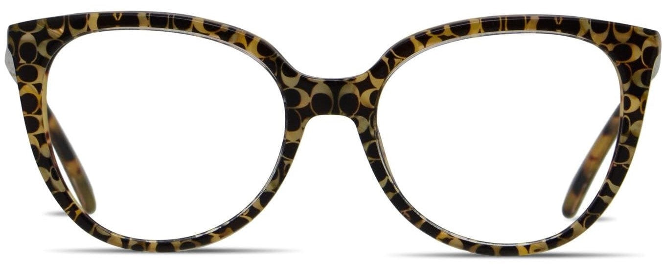 Coach HC6125551953 Women's Square Eyeglasses-Tortoise - Curacao