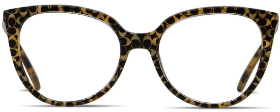 Coach HC6125551953 Women's Square Eyeglasses-Tortoise - Curacao