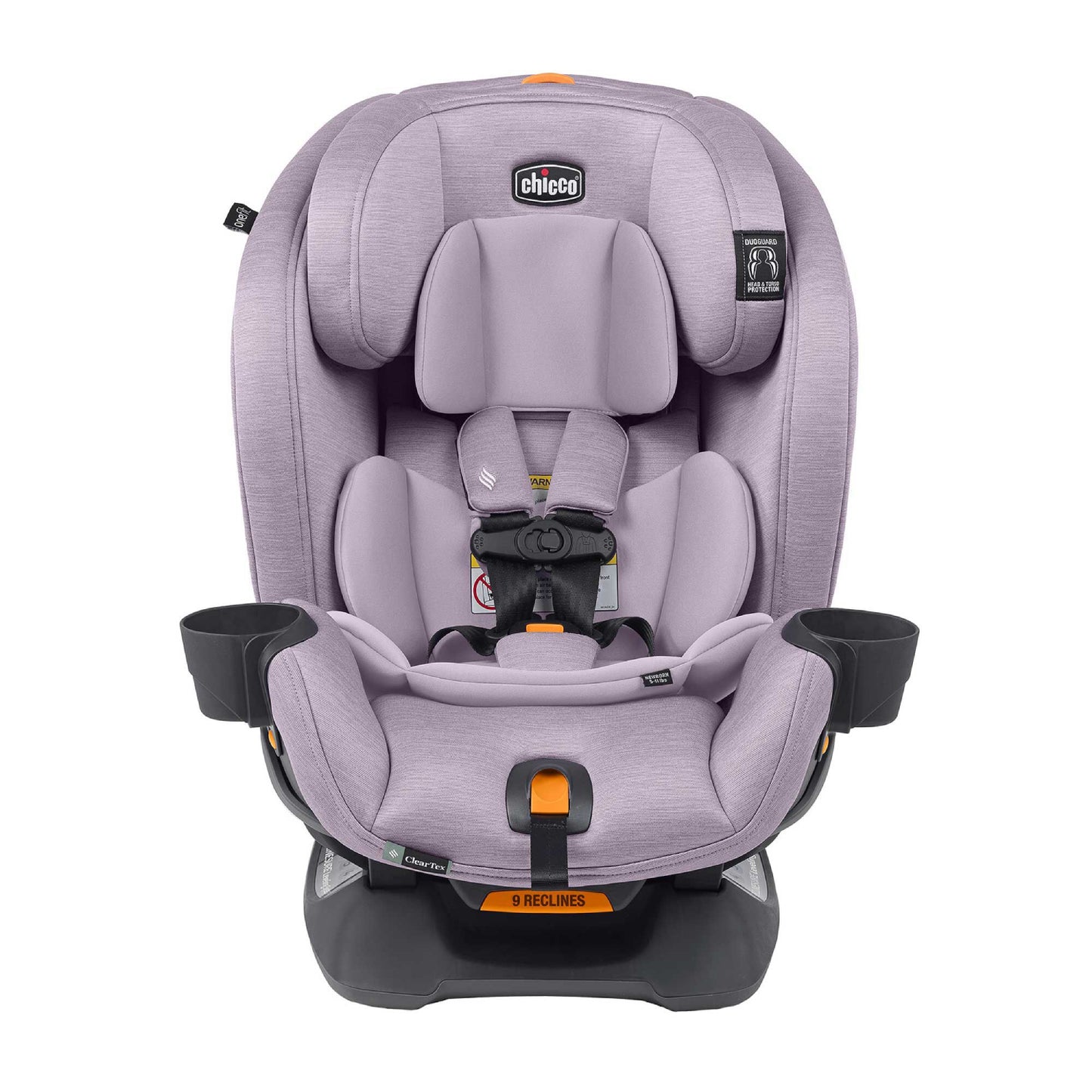 Chicco OneFit ClearTex All-in-One Car Seat - Lilac