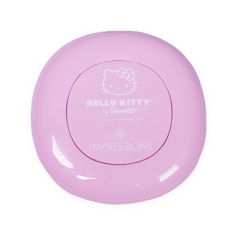 Impressions Vanity Hello Kitty 50th LED Compact Mirror - Pink/Purple