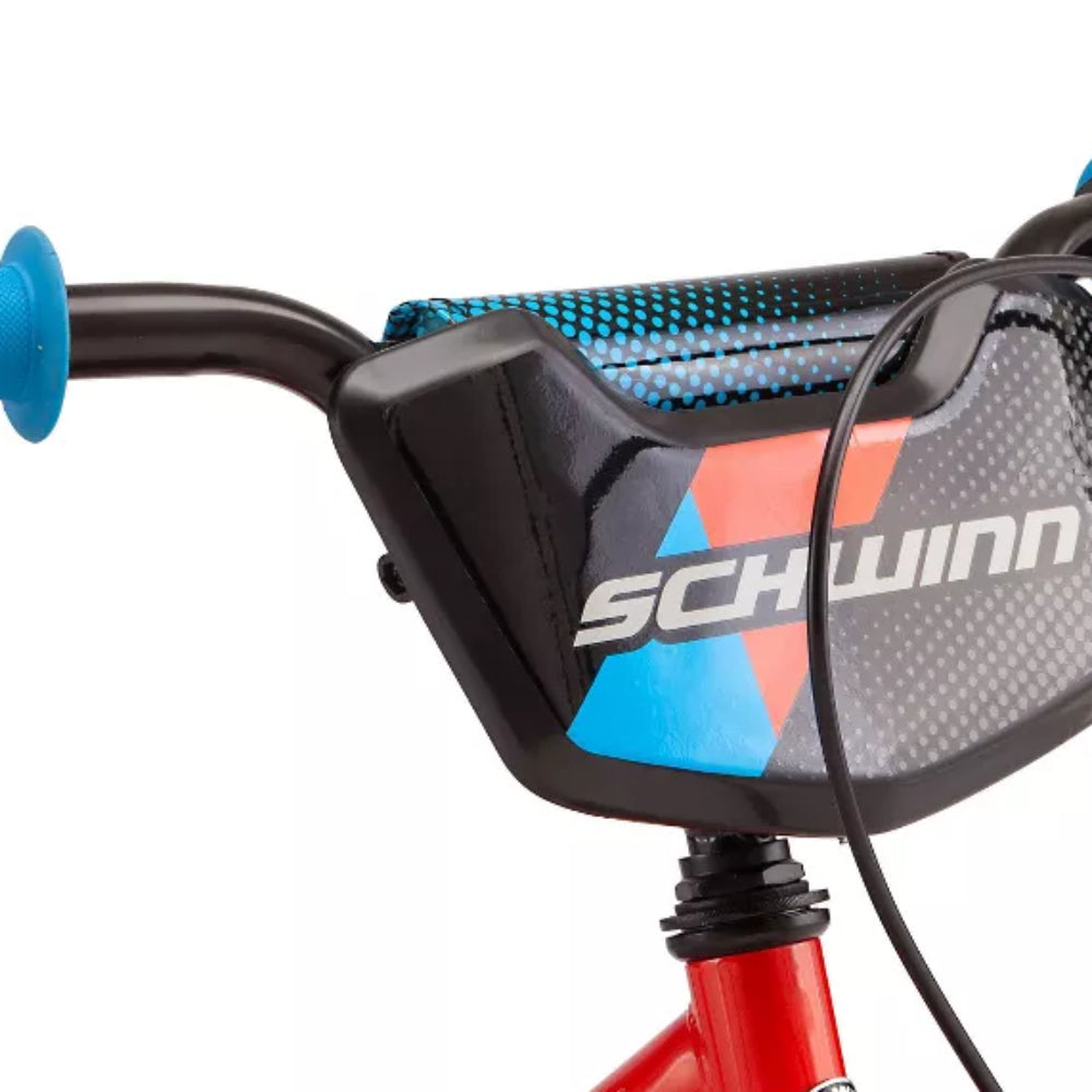 Pacific Cycle Schwinn Piston 16" Kid's Bike - Black/Red