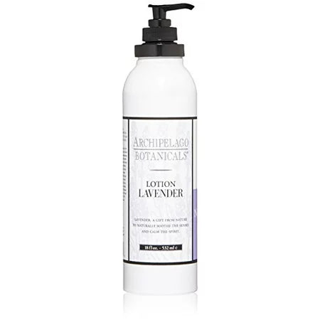 ARCHIPELAGO LAVENDER 18oz LOTION