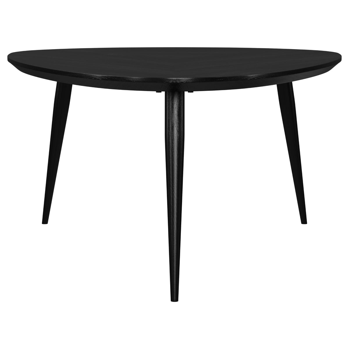 Odessa 39" Triangular Coffee Table by Coaster - Black