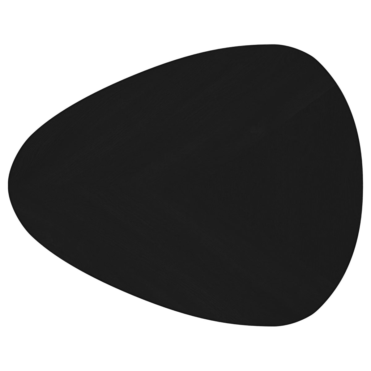 Odessa 39" Triangular Coffee Table by Coaster - Black