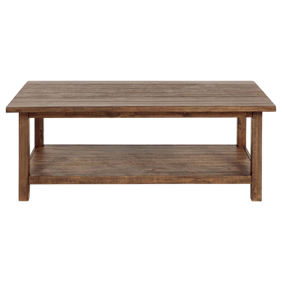 Payne 47.25" Coffee Table with Shelf by Coaster