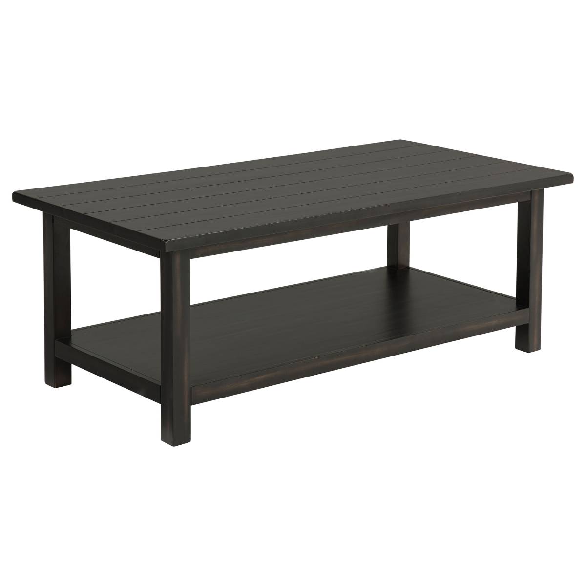 Payne 47.25" Coffee Table with Shelf by Coaster