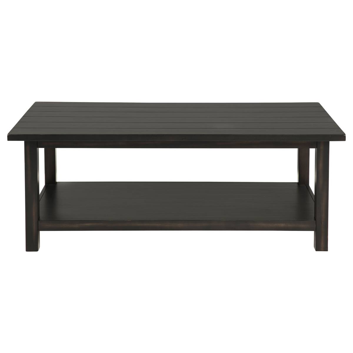 Payne 47.25" Coffee Table with Shelf by Coaster