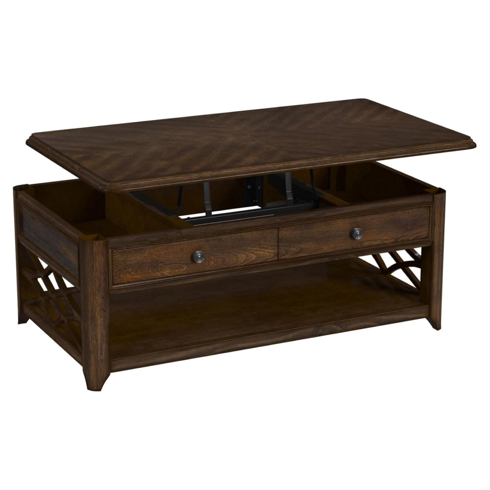 48" Lift-Top Coffee Table by Picket House Furnishings - Brown