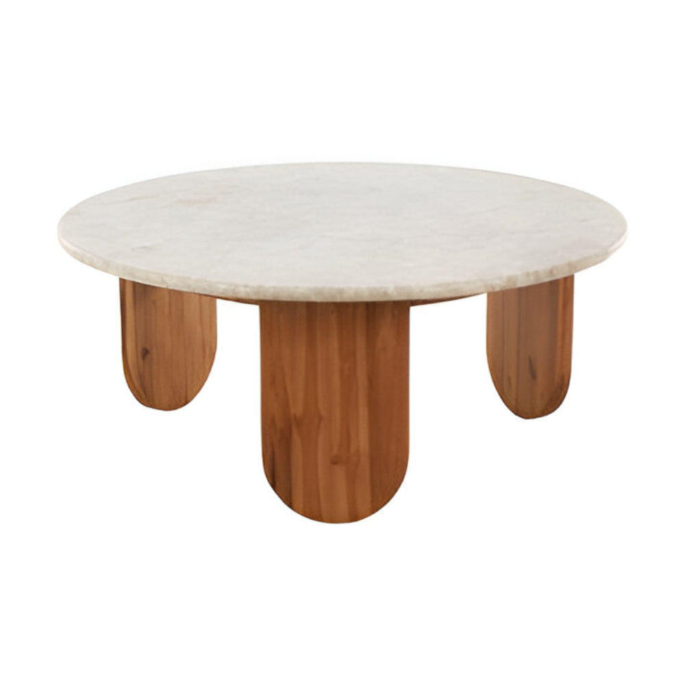 15" Coffee Table by Decor Mache - Brown