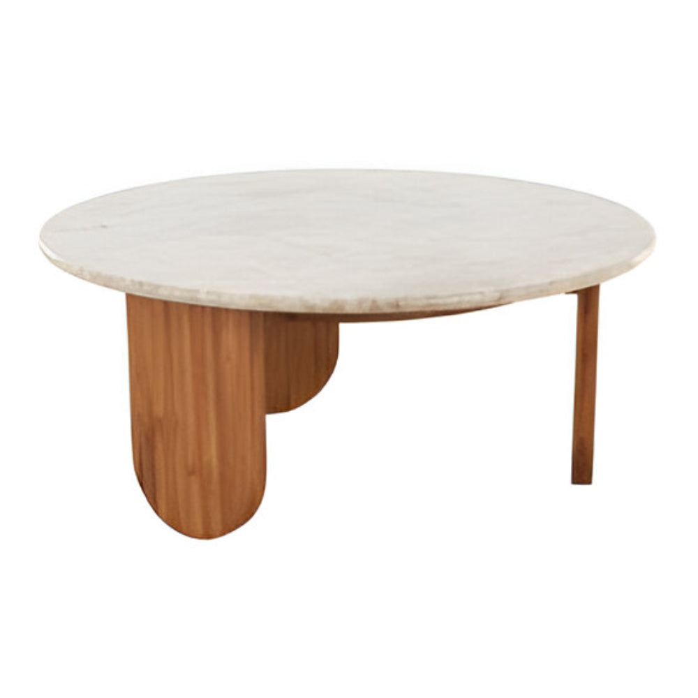 15" Coffee Table by Decor Mache - Brown