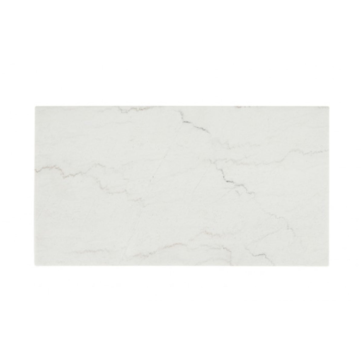 Thisted 48" Coffee Table with Casters, Bottom Shelf by Furniture of America - White/Black