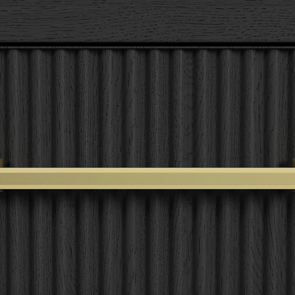 24" End Table with USB by Picket House Furnishings - Black