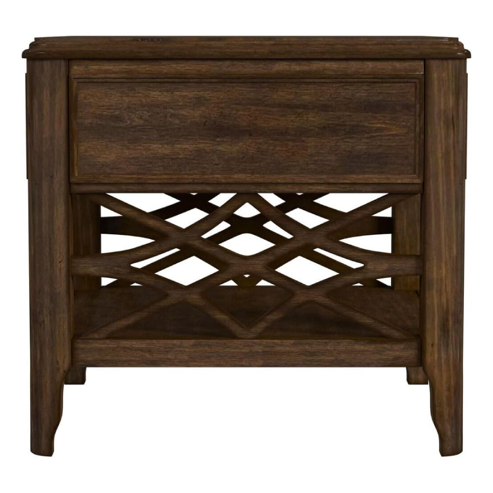 24" End Table by Picket House Furnishings - Brown