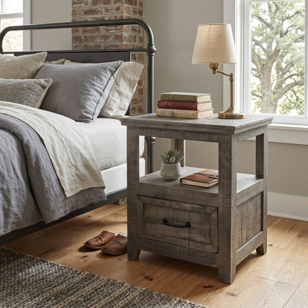 Mesa auxiliar de Best Home - Rustic