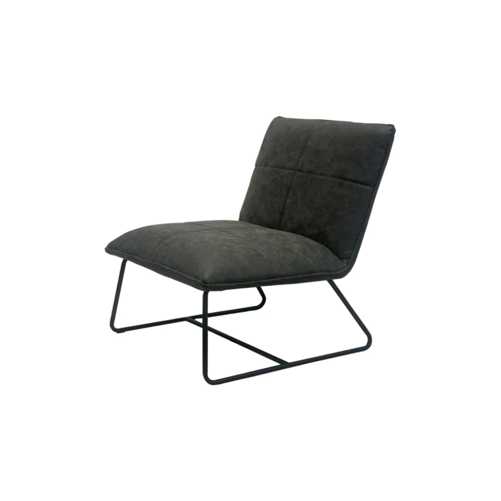 Slate 29" Accent Chair by Primitive Collections - Green