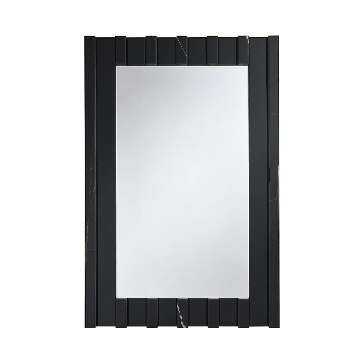Drisana 47" x 32" Rectangular Accent Mirror by Acme Furniture - Black