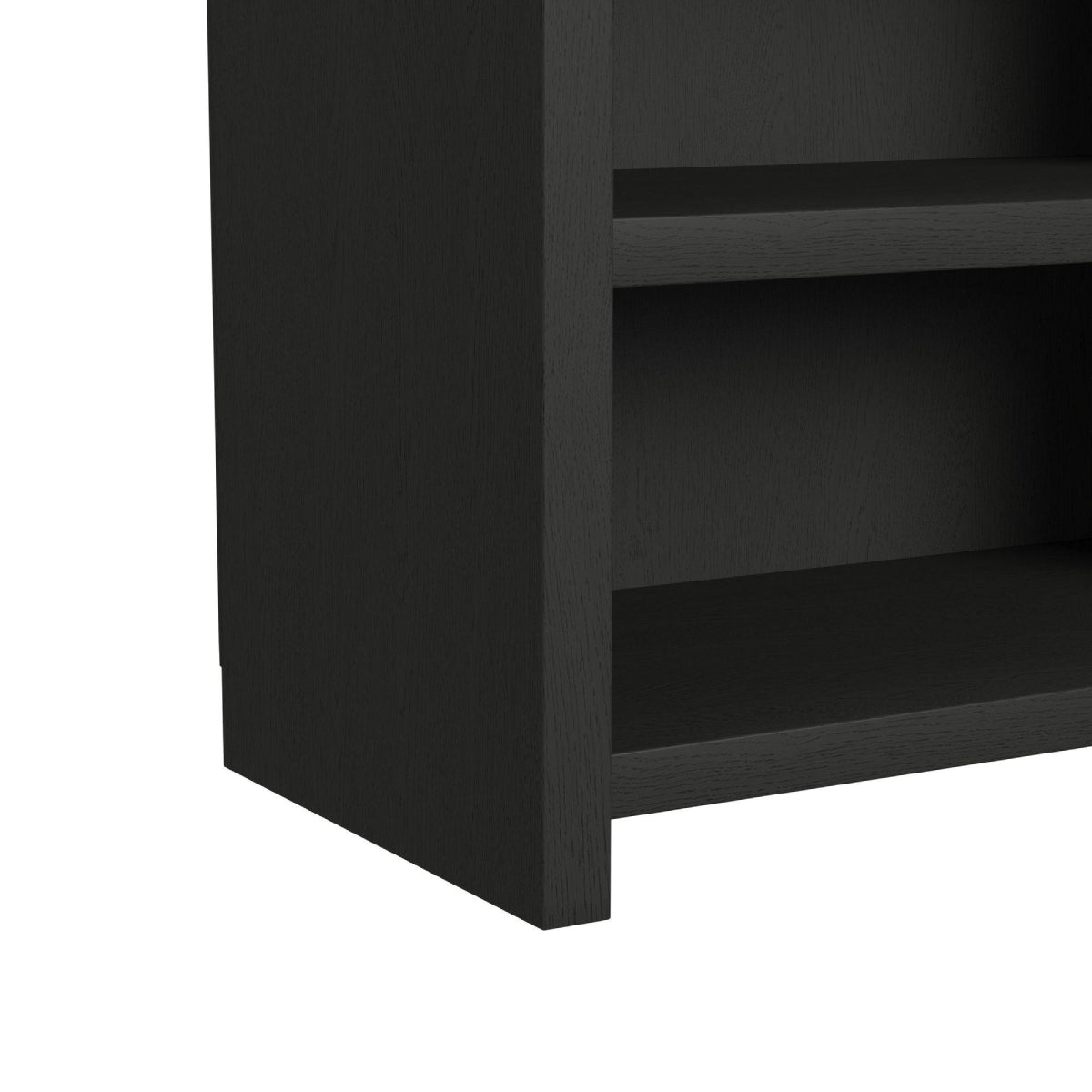 66" Ridgemont Open Bookcase by Elements - Black