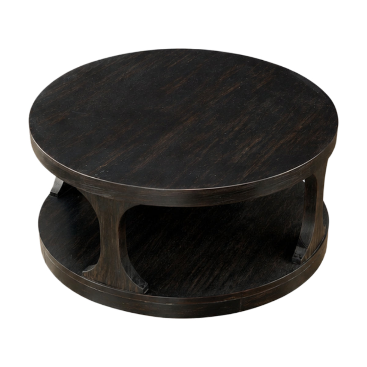 Mesa de centro Carrie de 18" con estante abierto de Furniture of America