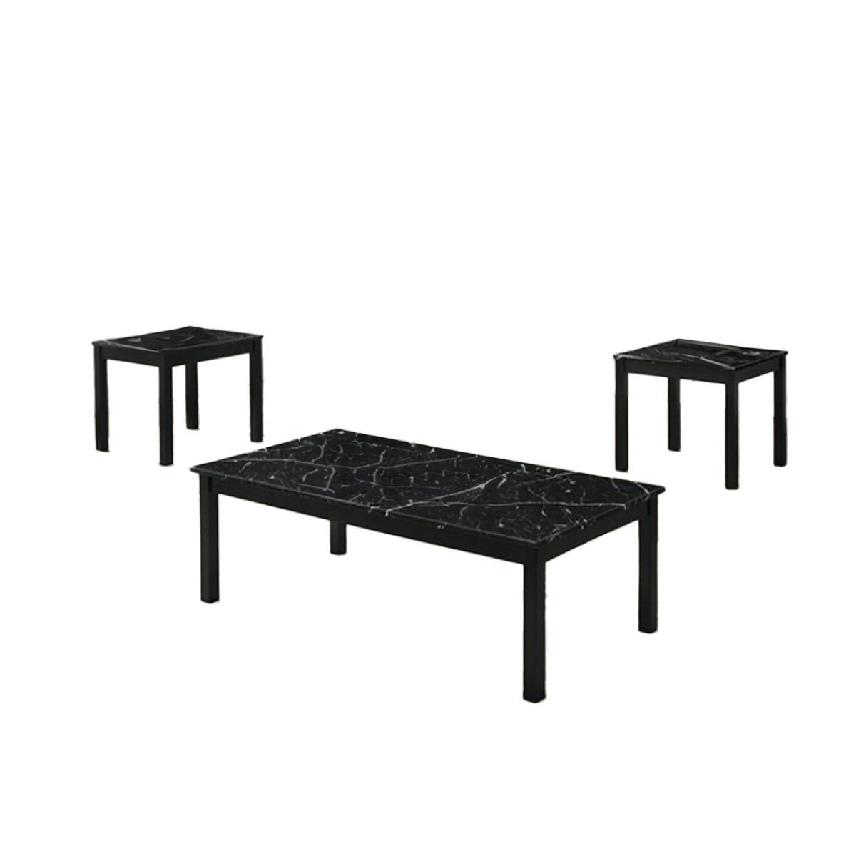 Findlay Table Set by Furniture of America (3 Pieces)