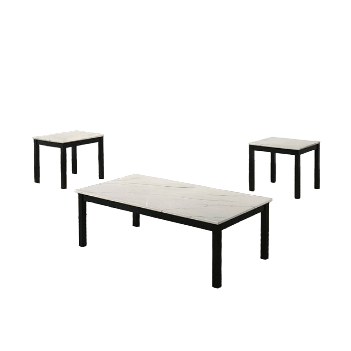 Findlay Table Set by Furniture of America (3 Pieces)