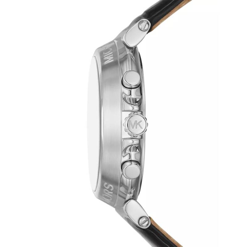 Michael Kors Maren Chronograph Women's 40mm Strap Watch - Black