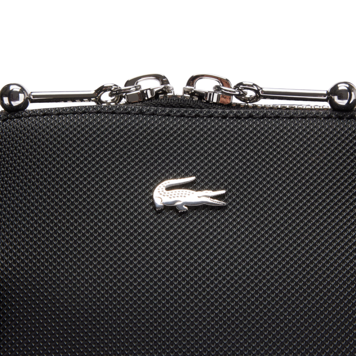 LACOSTE Women's Daily City Bugatti Bag - Black