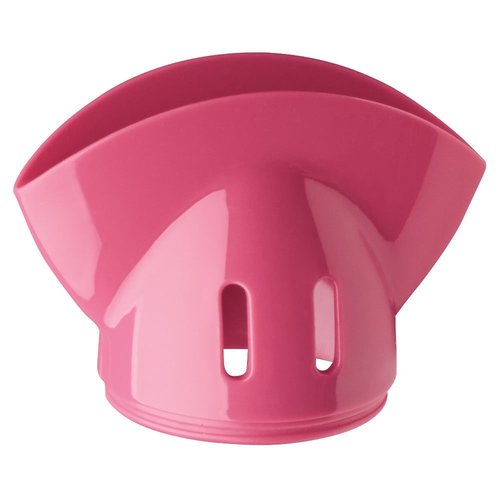 Revlon 1875 Watt Frizz Control Ionic Hair Styler Dryer - Pink/Black - Curacao