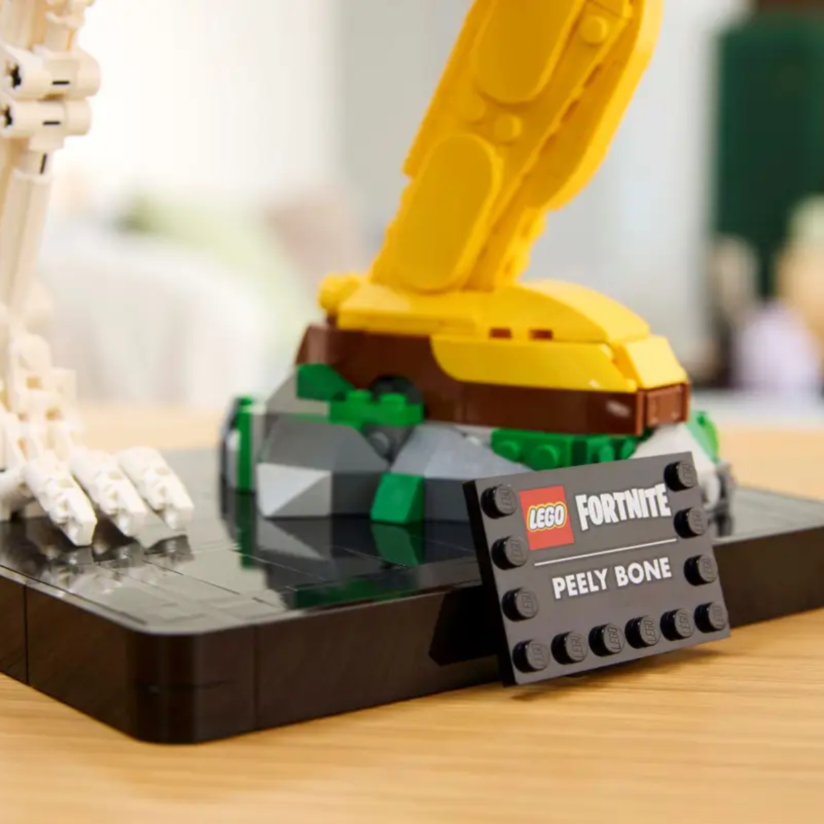LEGO Fortnite Peely Bone Building Toy (1414-Pieces)