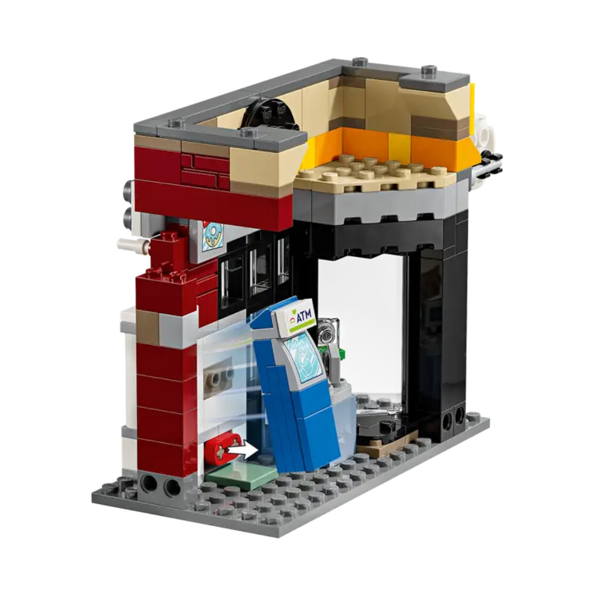 LEGO Marvel Spider-Verse Miles Morales vs The Spot Superhero Building Toy Set (375-Pieces)