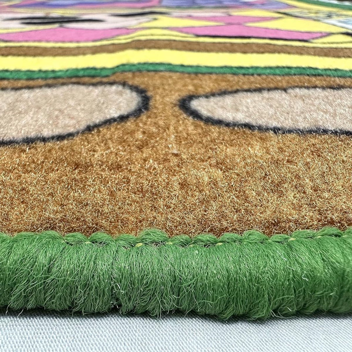 L.A Rugs 4' 3" x 6' 6" Fun Time Dollhouse Rectangular Area Rug