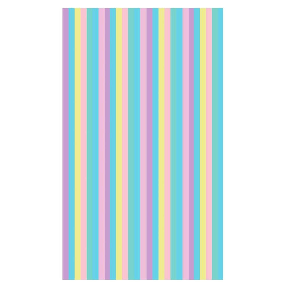 L.A Rugs Fun Time Pastel Delicate Rectangular Area Rug