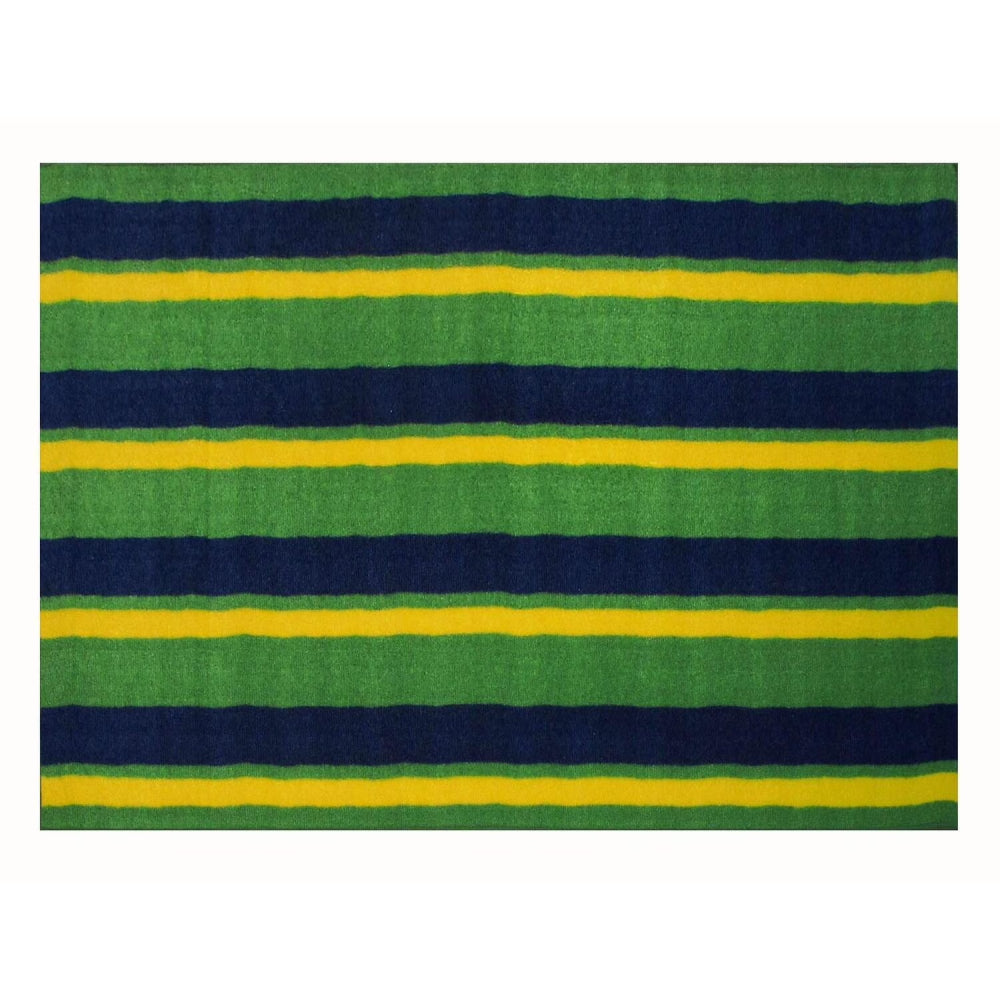 L.A Rugs 1' 7" x 2' 5" Harmonious Breeze Rectangular Area Rug - Green