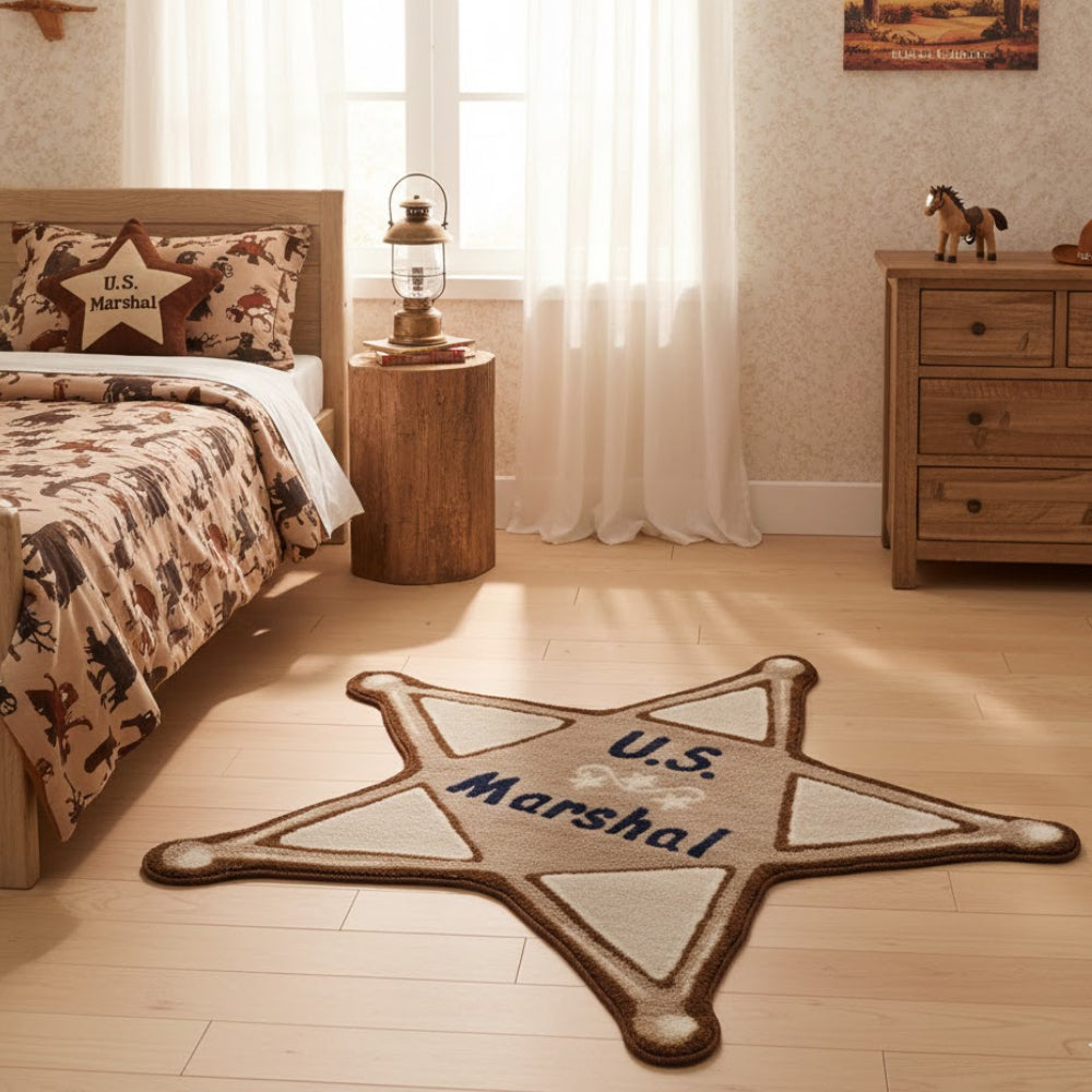 L.A Rugs 2'7" X 2'7" Marshall Cut Area Rug