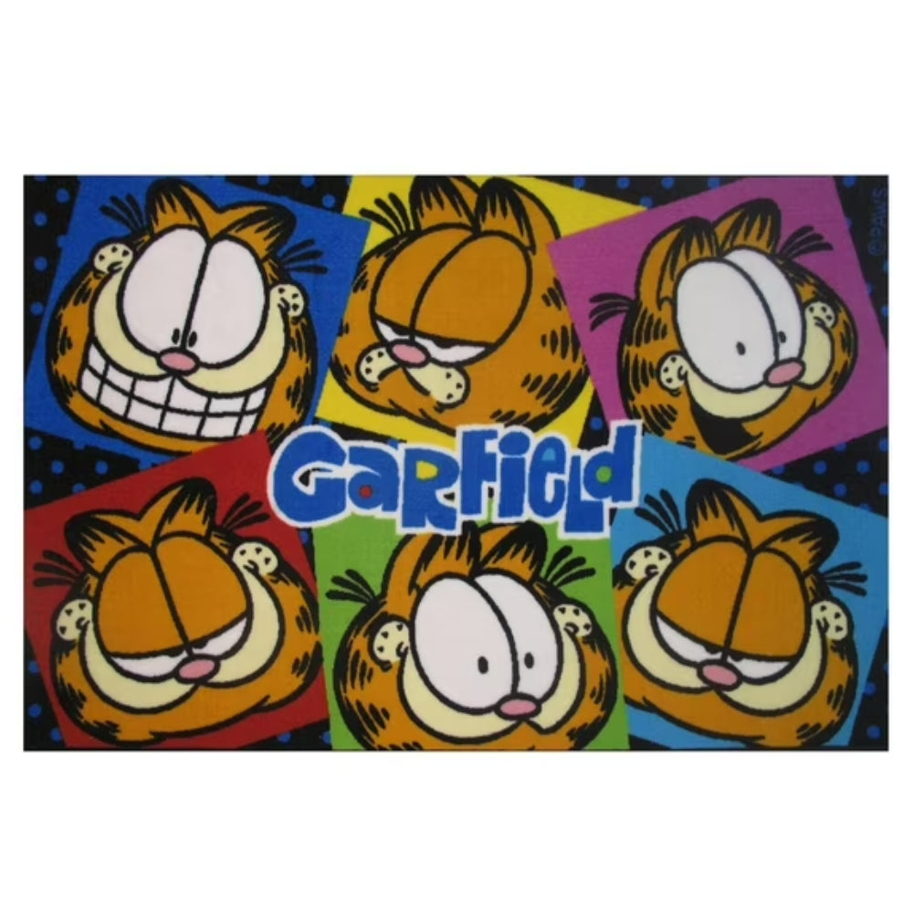 L.A Rugs 3'3" x 4'10" Fun Time Garfield Images Rectangular Area Rug