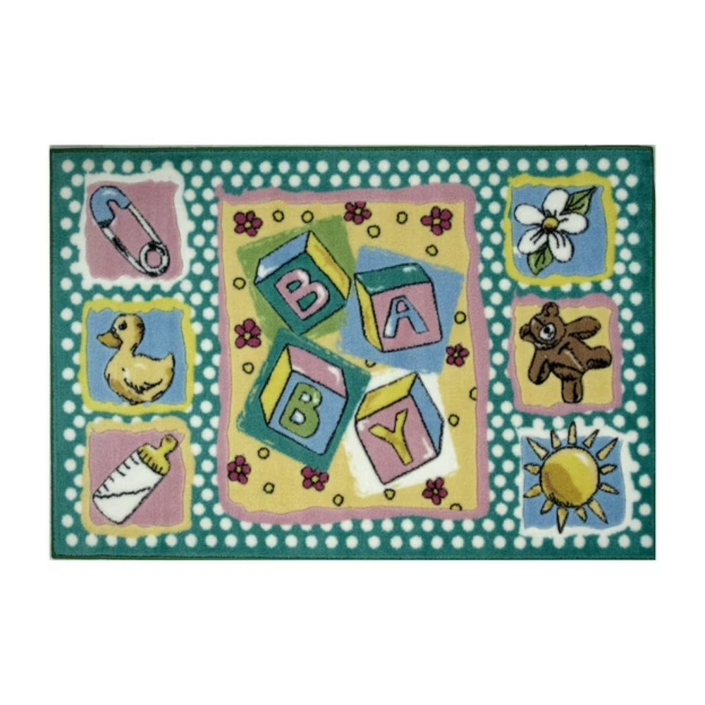 L.A Rugs 3' 3" x 4' 10" Jade Reynolds Rectangular Area Rug