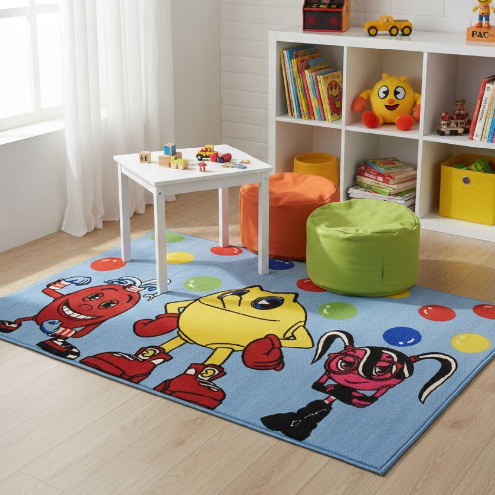 L.A Rugs 3' 3" x 4' 10" Pac & Friends Rectangular Area Rug