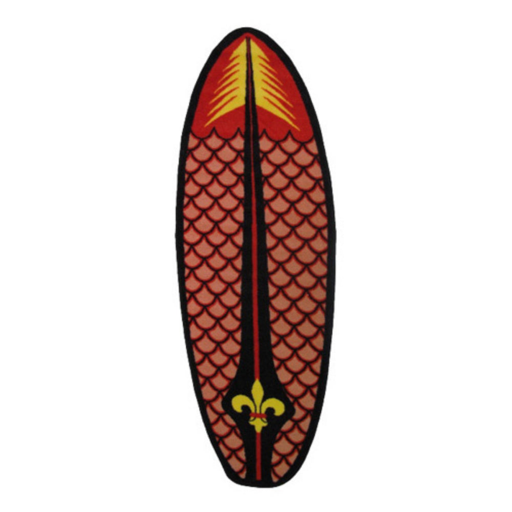 L.A Rugs Newport Surf Rectangular Area Rug