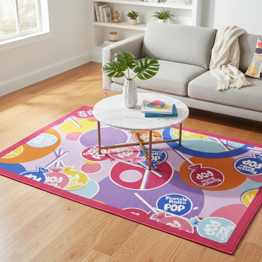 L.A Rugs 3' 3" x 4' 10" Tootsie Roll Rectangular Area Rug