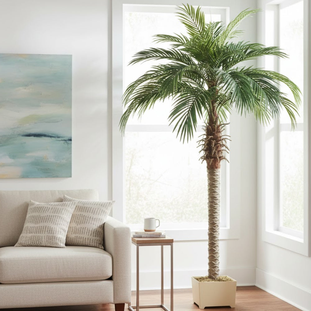 Allstate Floral 63" Phoenix Palm Tree - Green