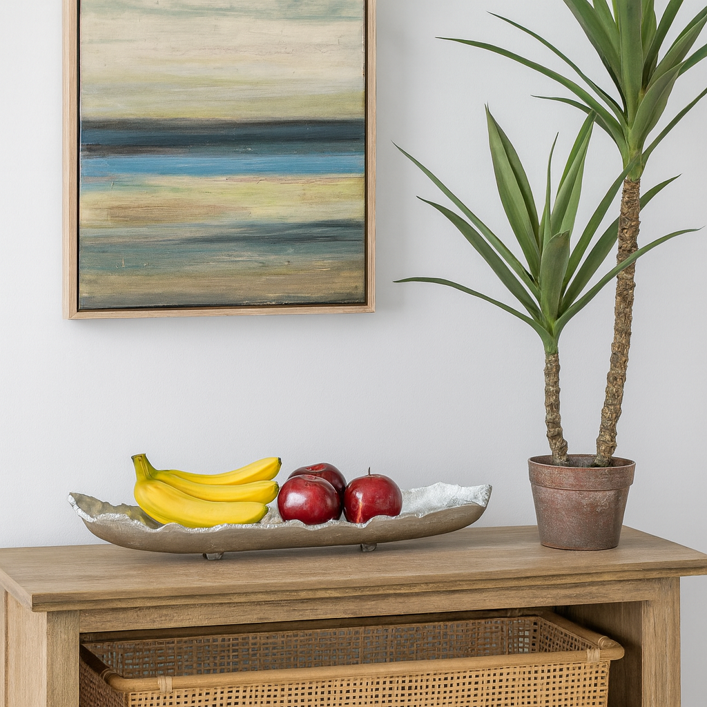 Yucca de seda Allstate Floral de 44" en maceta - Verde