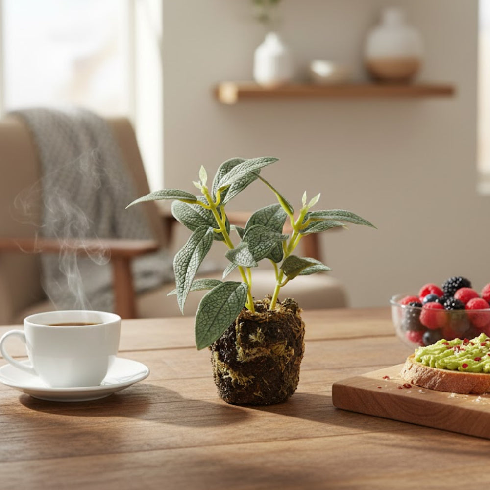 Allstate Floral Herb Artificial Plant with Soil - Assortment