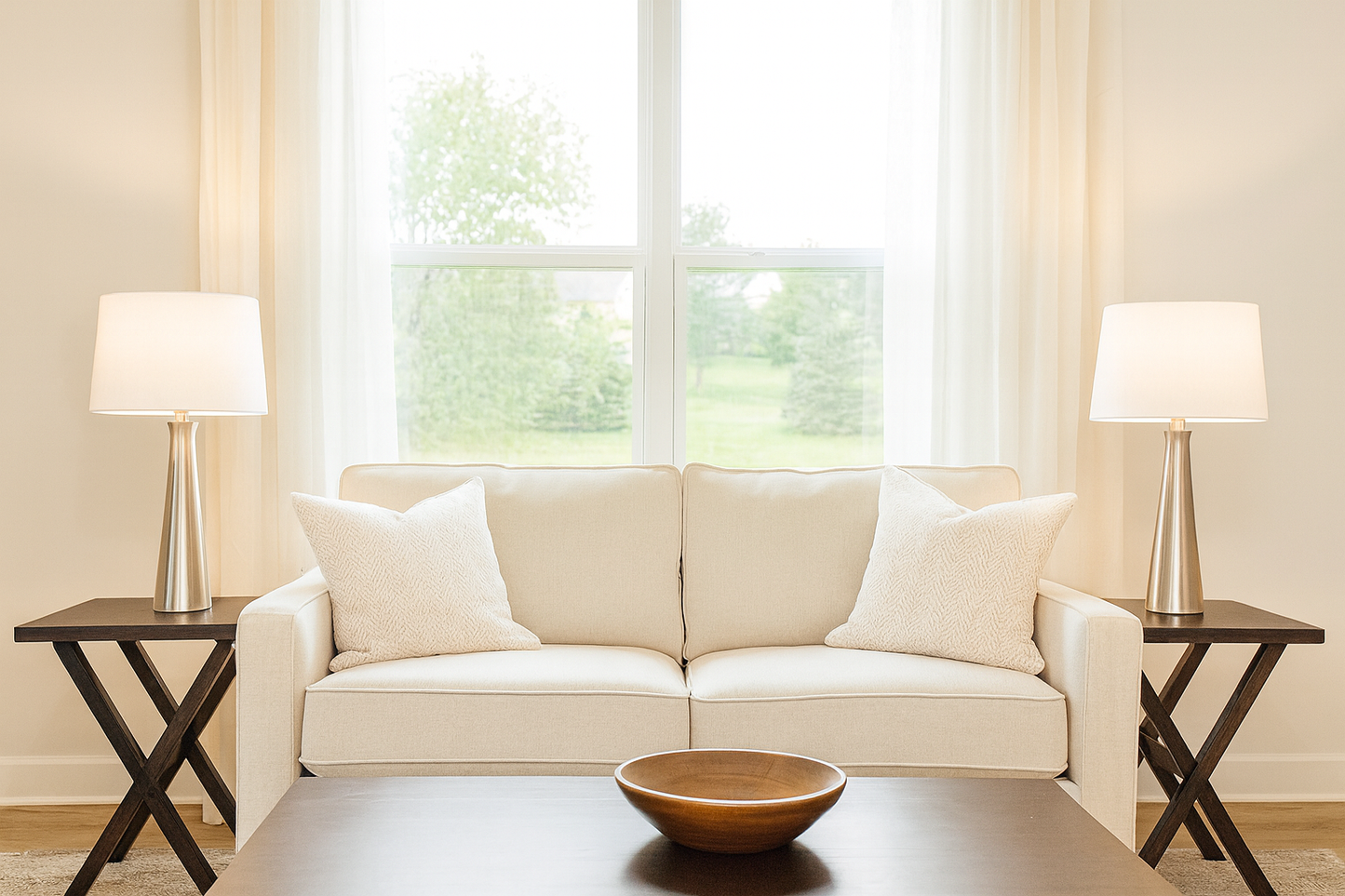 Adesso Lucy 2-Pieces Table Lamp